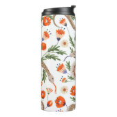 Bouteilles Isothermes Empreinte de fées serpent et floral (Tourné sur la gauche)