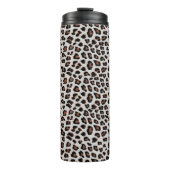 Bouteilles Isothermes Empreinte de léopard (Devant)