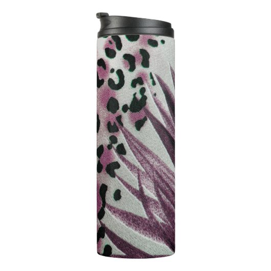 Bouteilles Isothermes Empreinte de léopard (Tourné sur la droite)