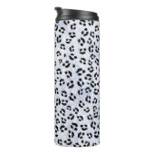 Bouteilles Isothermes Empreinte de léopard blanc (Tourné sur la droite)