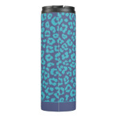 Bouteilles Isothermes Empreinte de léopard bleu (Dos)