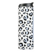 Bouteilles Isothermes Empreinte de léopard Lavendar (Tourné sur la gauche)