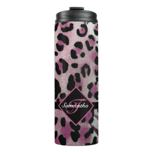 Bouteilles Isothermes Empreinte de léopard monogramme