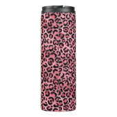 Bouteilles Isothermes Empreinte de léopard rose et noir MaMaw Tumbler th (Dos)
