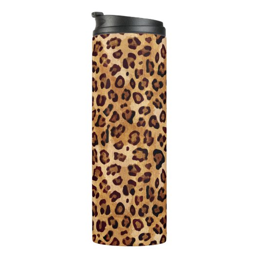 Bouteilles Isothermes Empreinte de léopard Rustic Texture (Tourné sur la droite)