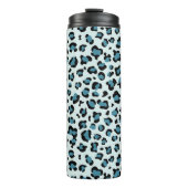 Bouteilles Isothermes Empreinte de léopard, Spots de léopard, Leopard bl (Devant)