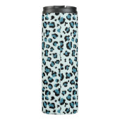 Bouteilles Isothermes Empreinte de léopard, Spots de léopard, Leopard bl (Dos)