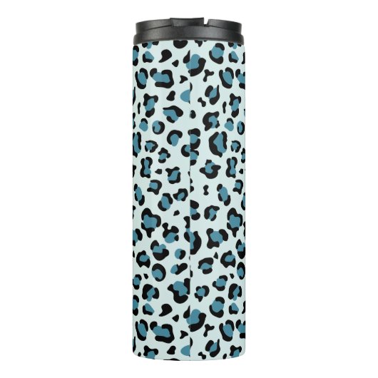 Bouteilles Isothermes Empreinte de léopard, Spots de léopard, Leopard bl (Dos)