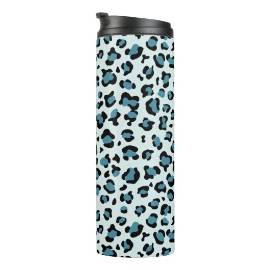 Bouteilles Isothermes Empreinte de léopard, Spots de léopard, Leopard bl (Tourné sur la droite)