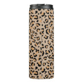 Bouteilles Isothermes Empreinte de léopard, Spots de léopard, Leopard Br (Dos)