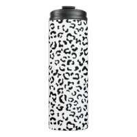 Empreinte de léopard, Zones Léopard, Noir Et Blanc