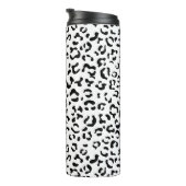 Bouteilles Isothermes Empreinte de léopard, Zones Léopard, Noir Et Blanc (Tourné sur la droite)
