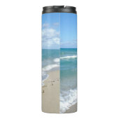 Bouteilles Isothermes Empreintes de pas dans le chrétien inspiré de (Dos)