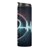 Bouteilles Isothermes EMT Heartbeat Glowing Medical Design (Tourné sur la droite)