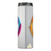 Bouteilles Isothermes "En haut. Engagez-vous. Excel." (Dos)