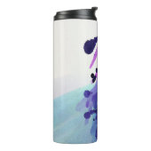 Bouteilles Isothermes En ligne et sur l'aller (Tourné sur la gauche)