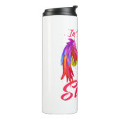 Bouteilles Isothermes En Mémoire De Ma Soeur Ailes Cancer Du Sein (Tourné sur la gauche)