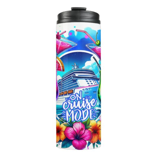 Bouteilles Isothermes En mode croisière Tropical (Devant)