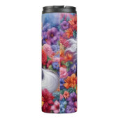 Bouteilles Isothermes Enchanted Floral White Horse Dream (Dos)