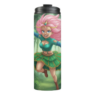 Bouteilles Isothermes Enchanted Forest Sprint – Anime Fantasy Character 