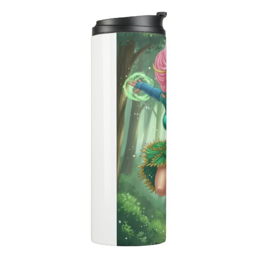 Bouteilles Isothermes Enchanted Forest Sprint – Anime Fantasy Character  (Tourné sur la gauche)