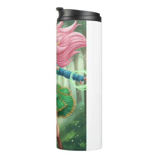 Bouteilles Isothermes Enchanted Forest Sprint – Anime Fantasy Character (Tourné sur la droite)