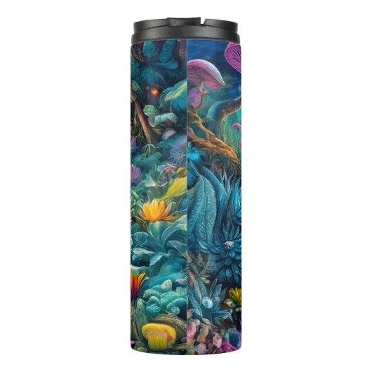 Bouteilles Isothermes Enchanted Psychedelic Dreamscape (Dos)