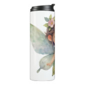 Bouteilles Isothermes Enchanted Woodland Fairy: pastel green Sprite (Tourné sur la gauche)