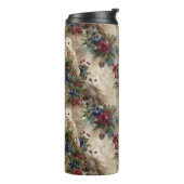 Bouteilles Isothermes Enchanting Floral Owl (Tourné sur la gauche)