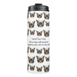 Bouteilles Isothermes Encouragement des papillons
