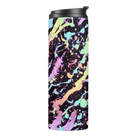 Bouteilles Isothermes encre arc-en-ciel extrême : (Tourné sur la gauche)