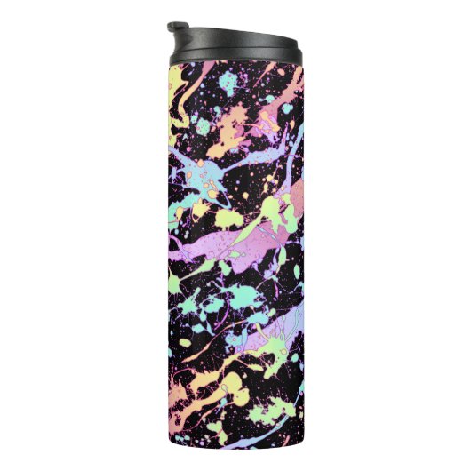 Bouteilles Isothermes encre arc-en-ciel extrême : (Tourné sur la droite)