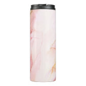 Bouteilles Isothermes Encre D'Alcool Fluide Rose Doux (Dos)