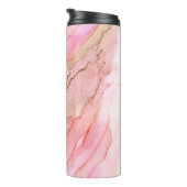 Bouteilles Isothermes Encre D'Alcool Fluide Rose Doux (Tourné sur la droite)