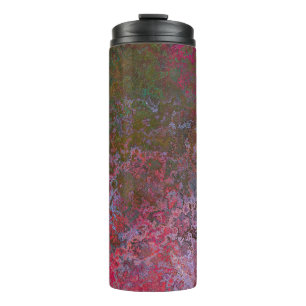 Bouteilles Isothermes Encre d'alcool foncé Abstraite