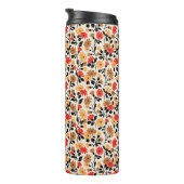 Bouteilles Isothermes Endleaves of Art floral pattern (Tourné sur la droite)