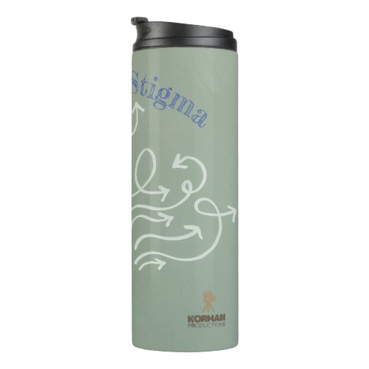 Bouteilles Isothermes #EndTheStigma Korman Productions chaîne YouTube (Tourné sur la droite)