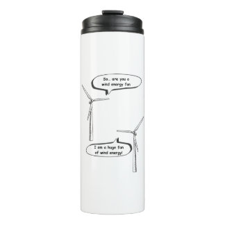 Bouteilles Isothermes Énergie renouvelable, je suis un énorme fan – Éner