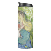 Bouteilles Isothermes Enfant avec orange, Vincent Van Gogh (Tourné sur la droite)