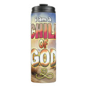 Bouteilles Isothermes Enfant de Dieu : Sérénité du désert (Devant)