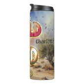 Bouteilles Isothermes Enfant de Dieu : Sérénité du désert (Tourné sur la droite)