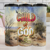 Bouteilles Isothermes Enfant de Dieu : Sérénité du désert