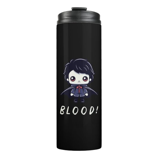 Bouteilles Isothermes Enfant Vampire (Devant)