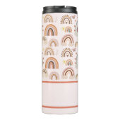 Bouteilles Isothermes Enfants arc-en-ciel Boho personnalisés (Dos)