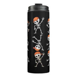 Bouteilles Isothermes Enfants Danse Squelette Halloween