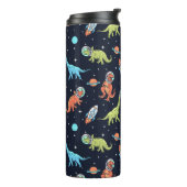Bouteilles Isothermes Enfants Dinosaur Astronaut Motif (Tourné sur la gauche)