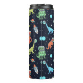 Bouteilles Isothermes Enfants Dinosaur Astronaut Motif (Dos)