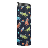 Bouteilles Isothermes Enfants Dinosaur Astronaut Motif (Tourné sur la droite)