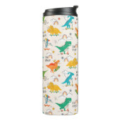 Bouteilles Isothermes Enfants Dinosaur Motif voyageur (Tourné sur la gauche)