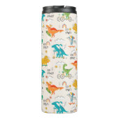 Bouteilles Isothermes Enfants Dinosaur Motif voyageur (Dos)